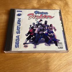 Sega Saturn - Virtual Fighter - Not For Resale