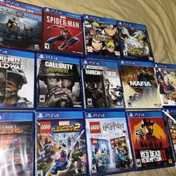 Ps4 Games