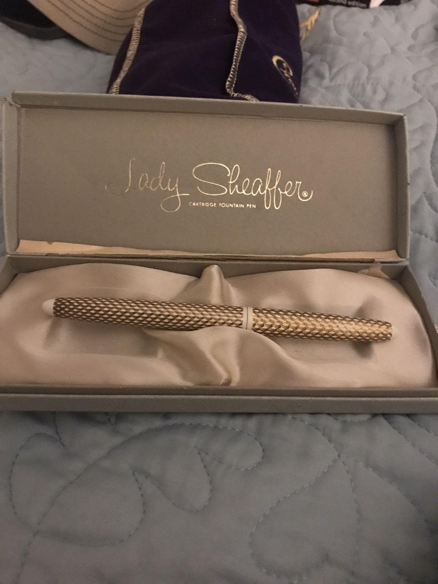 Lady Shaeffer Fountain Pen