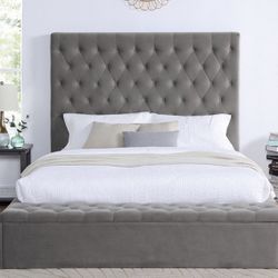 Queen Bed Frame Mattress Sold Separately