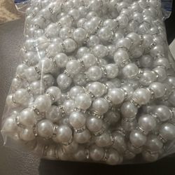 Pearl Napkin rings