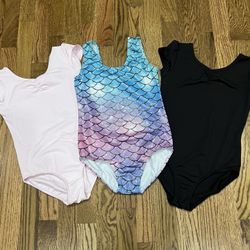 Girls Dance Leotards 7/8