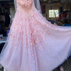 Quinceañera Dress