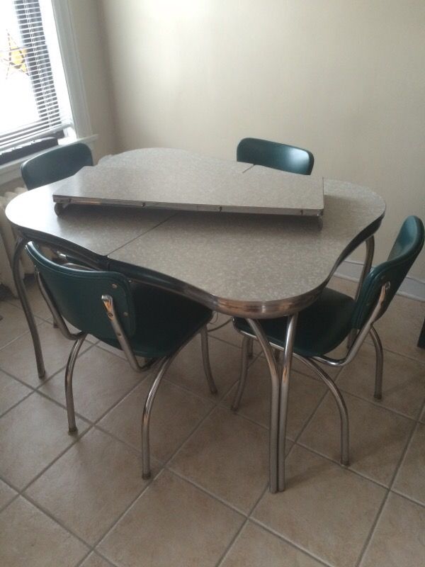 1950s Formica Table Chairs For In Chicago Il Offerup 1950s Formica Table Chairs