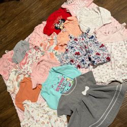 Baby Girl Clothes (READ DESCRIPTION) ‼️