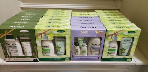 Aveeno skincare Christmas gift set sale!!