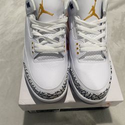 Jordan Retro 3 Laser Orange size 9.5