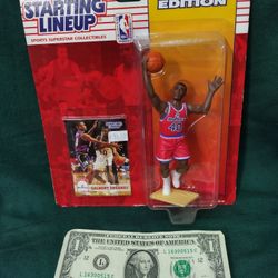 Baltimore Bullets Calbert Cheaney 1994 Starting Lineup