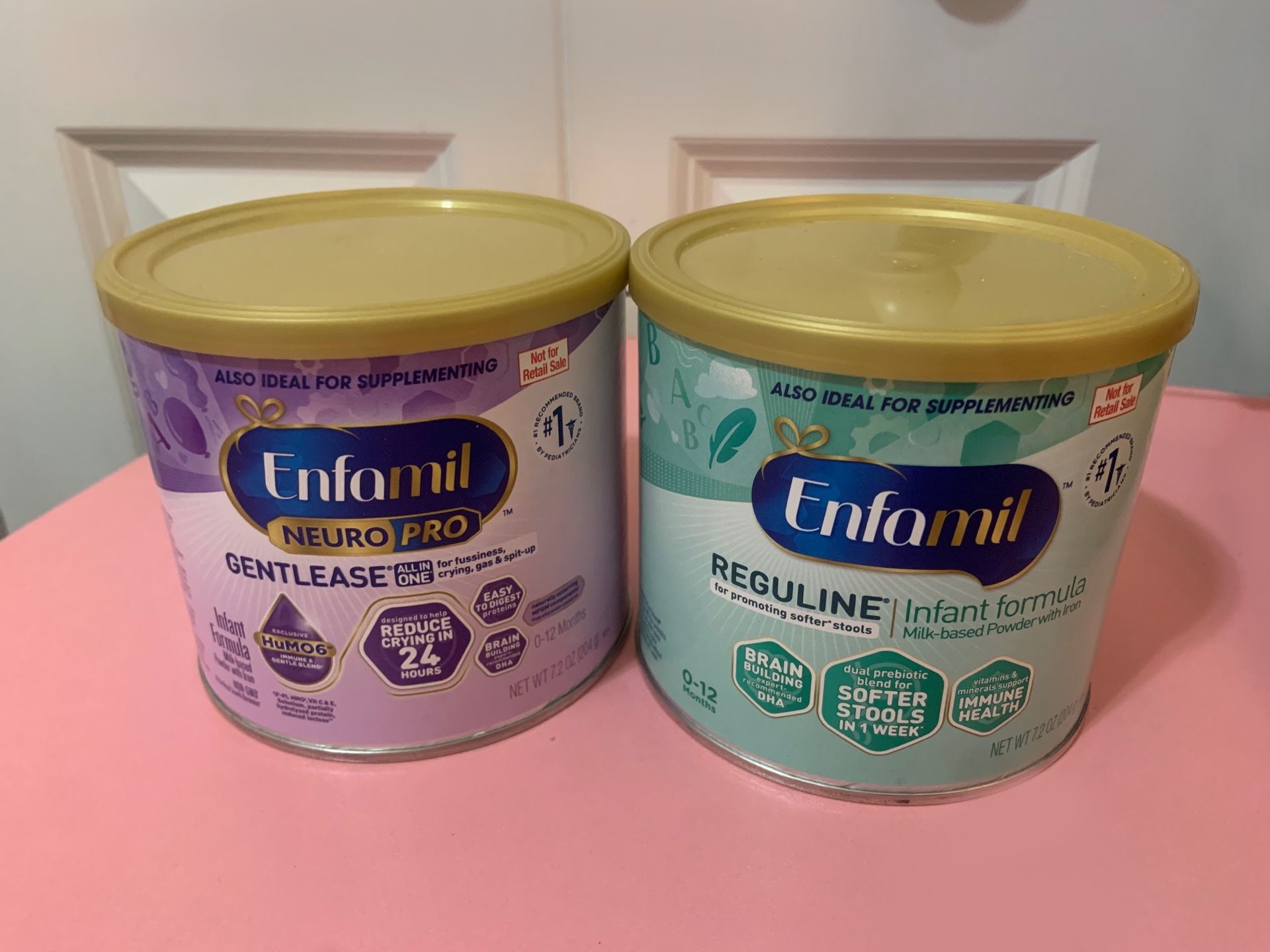 Enfamil Gentlease 7.2 Oz Can