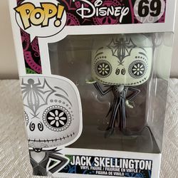 Funko Pop Day of the Dead Jack Skellington - 69 (Vaulted)