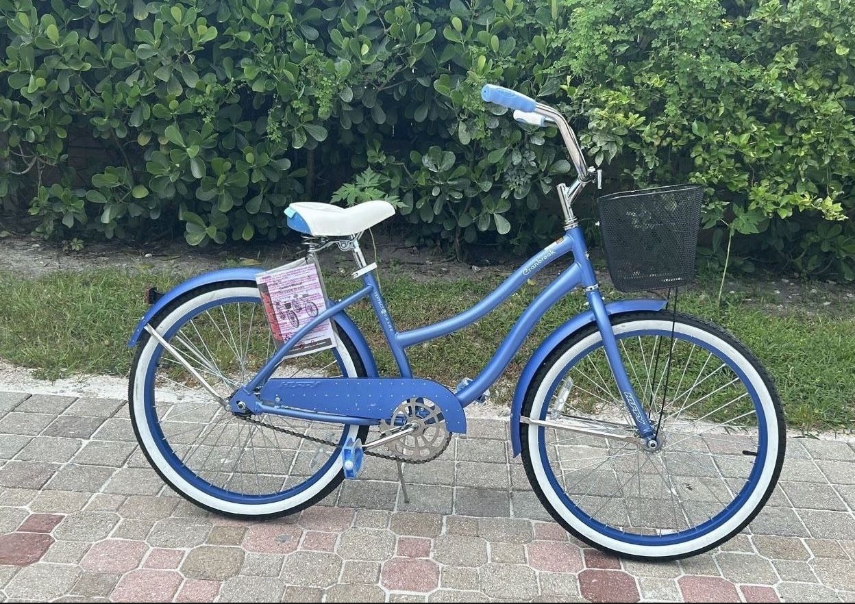 NEW 24 BEACH CRUISER 1 SPEED READY TO RIDE