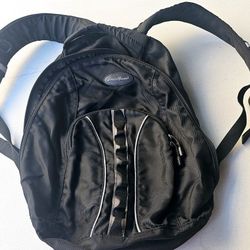 BLACK EDDIE BAUER BACKPACK 🎒 