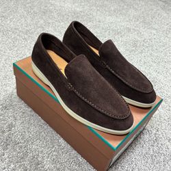 Loro Piana Summer walks loafers for men