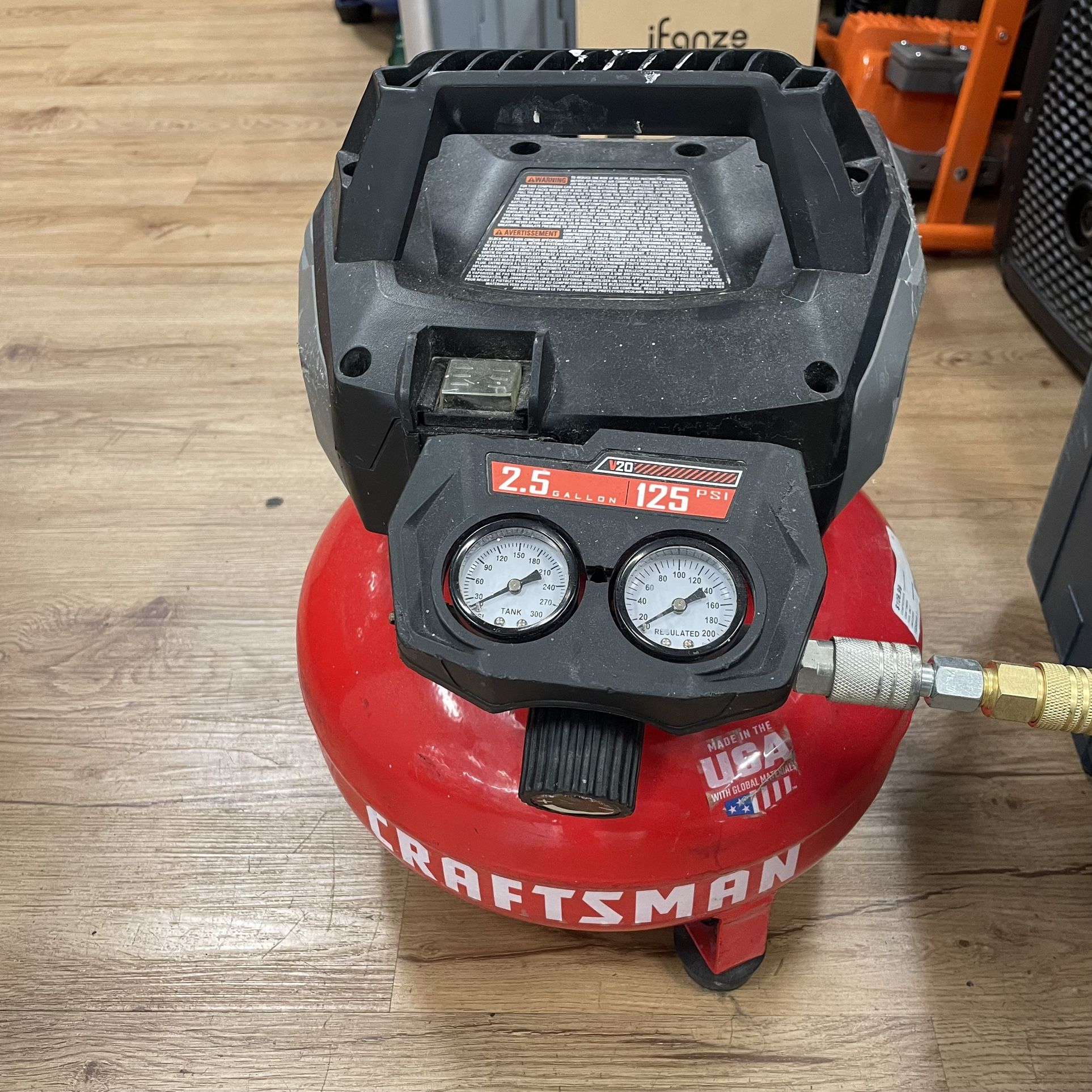 Craftsman Air Compresor 195644