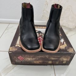 Red Diamond Men’s Boots Size 8.5