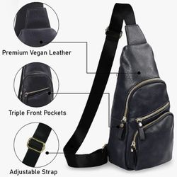 Small Sling  Travel Crossbody Bag 