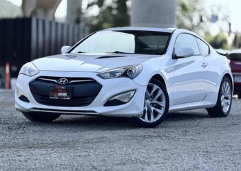 2014 Hyundai Genesis Coupe