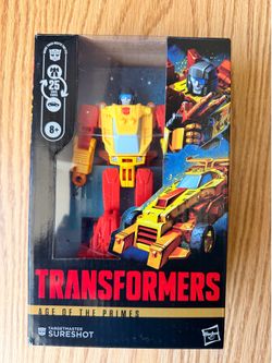 Transformers Sureshot