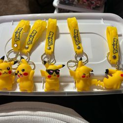Pokemon keychain