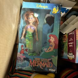 Vintage Little Mermaid Ariel Barbie Doll