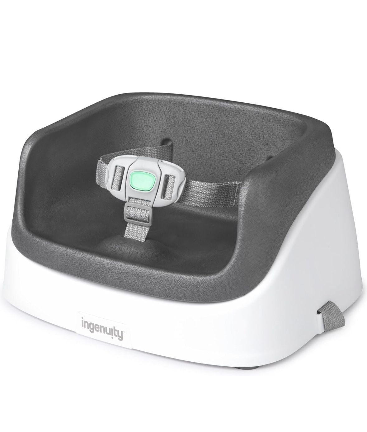 Ingenuity SmartClean Toddler Booster Seat for Chair – Lightweight for on-the-go, Easy-Clean