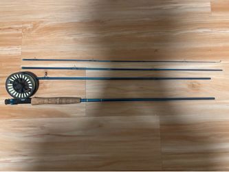 Remmington Crosswater Fly fishing rod and reel