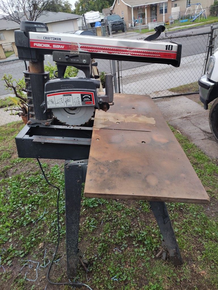 R A D A L Craftsman Saw