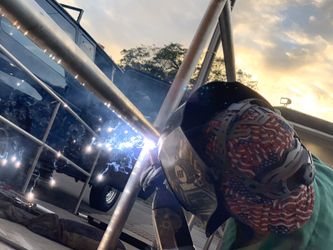 Mobile welding