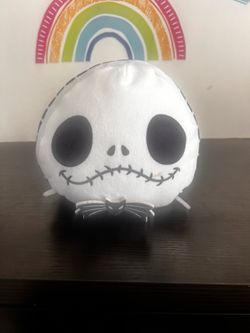 DISNEY JACK SKELLINGTON TSUM TSUM 8 INCH SOFT  PLUSH