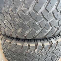 3 Used Tires  