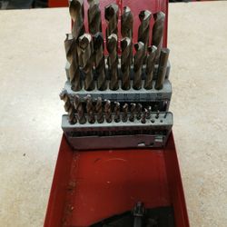 Mac Tools Cobalt Grade Drill Bit Set 6338DS