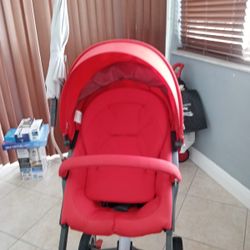 Xplory X Stroller RED
