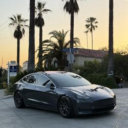 2018 18 Tesla Model 3 Long Range 