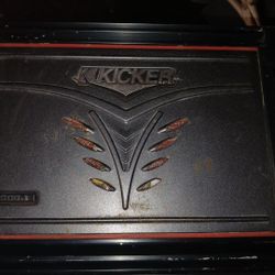 KICKER ZX300.1 AMP