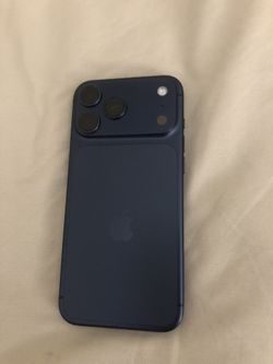 Apple iPhone 17 Pro Max Blue Unlocked Perfect Shape
