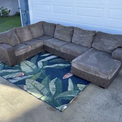 Sectional Sofa Free Delivery U Shaped Couch 