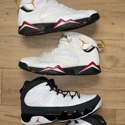 Jordan 7, Jordan 9 Size 14 