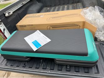 New step platform in box