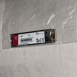 MSI M470 SPATIUM 3D-NAND 1TB PCIE 4.0 M.2 NVME SSD 