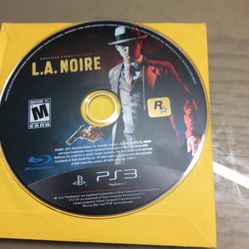 Ps3 La Noire