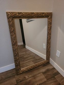 Gold Mirror.....$50...obo...