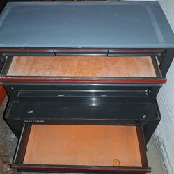 Craftsman Tool Box With Topper