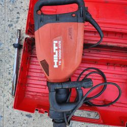 Hilti Te 1000 Jack Hammer