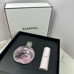 CHANEL Chance Perfume Gift Set