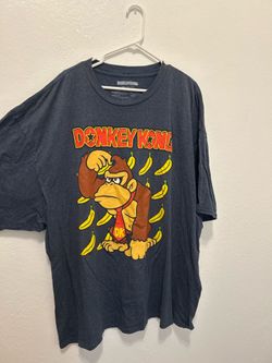 Donkey Kong T-shirt, five XL