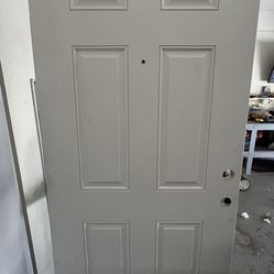 36”x79.25” FRONT  ENTRY DOOR