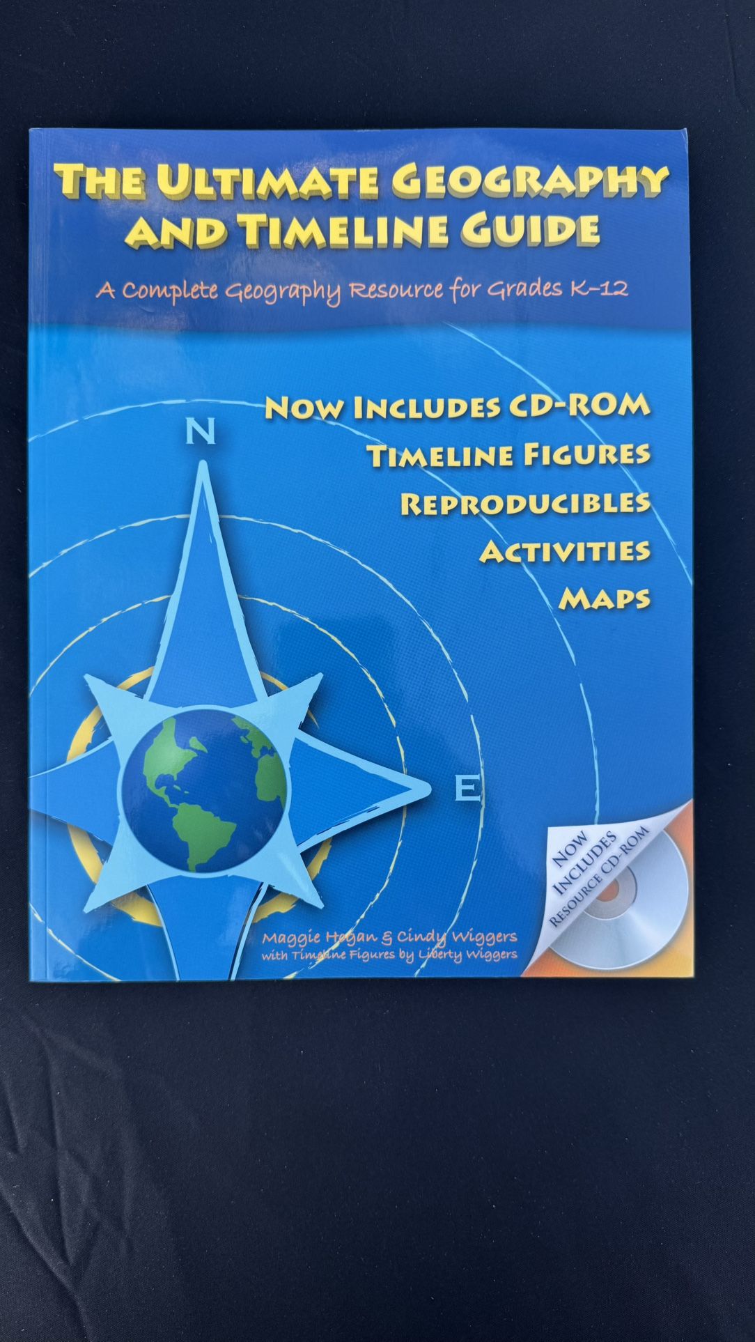 🌎 The Ultimate Geography and Timeline Guide (with CD-ROM) — Used