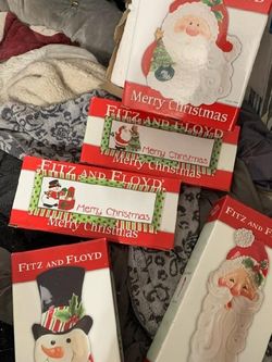Christmas Serving Trays