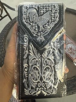 Phone leather case new