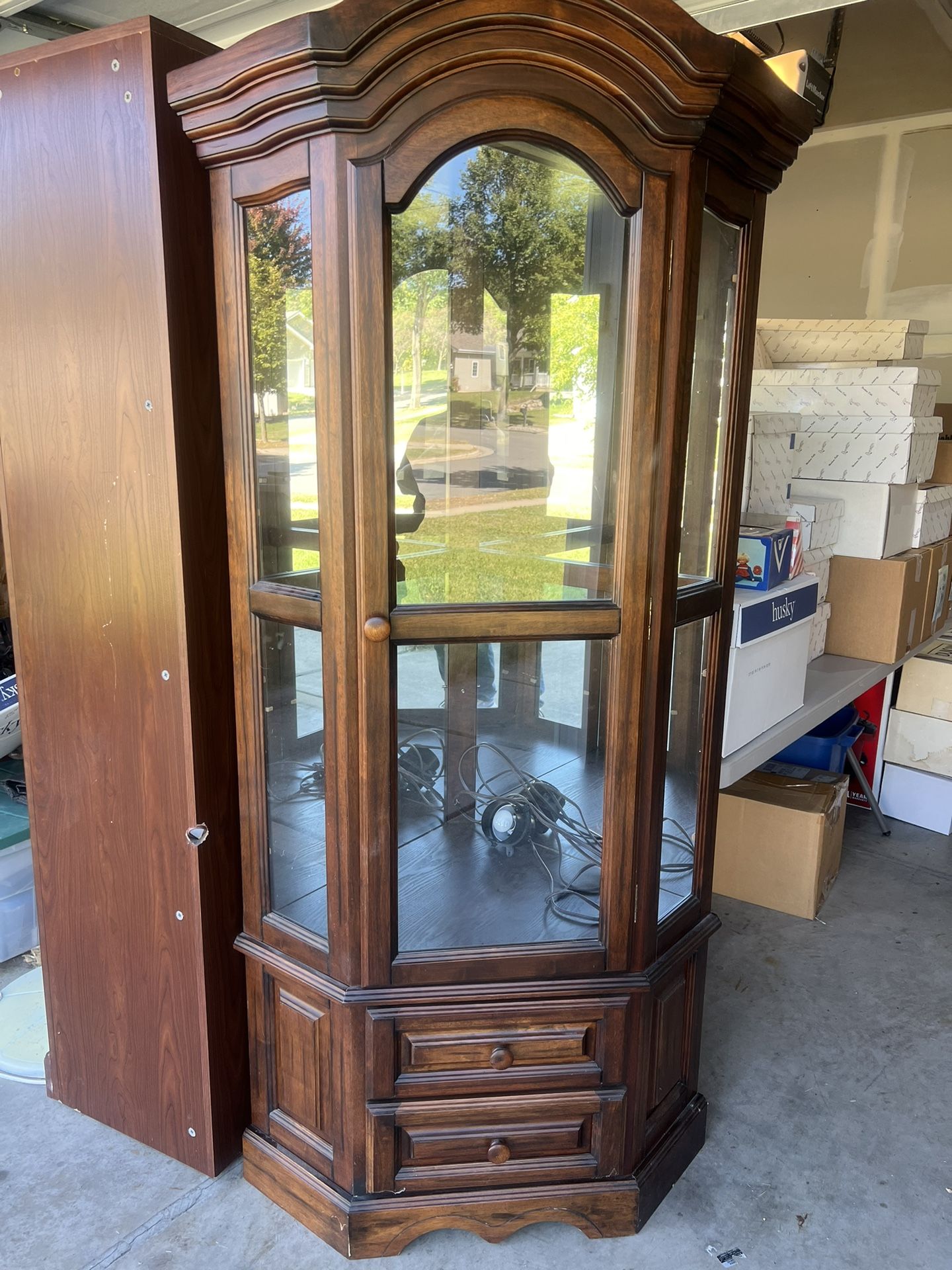Curio Cabinet